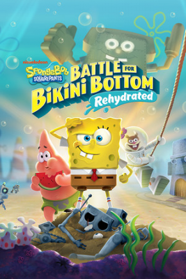 Spongebob Squarepants Battle For Bikini Bottom Rehydrated Скачать